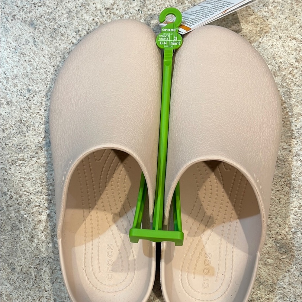 CROCS Dylan Clog Slip Ons